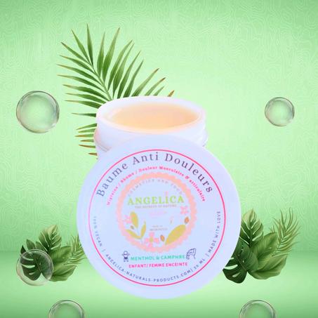 ✨ بلسم مضاد للآلام طبيعي: رعاية ناعمة ومتعددة الاستخدامات للعائلة بأكملها!