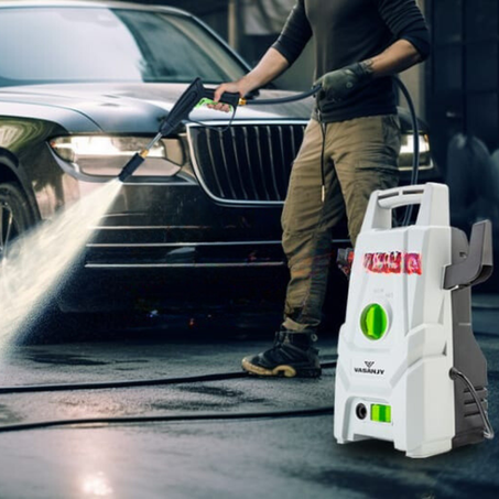 Power Clean in Your Hands – Portable High-Pressure Car Wash Machine
