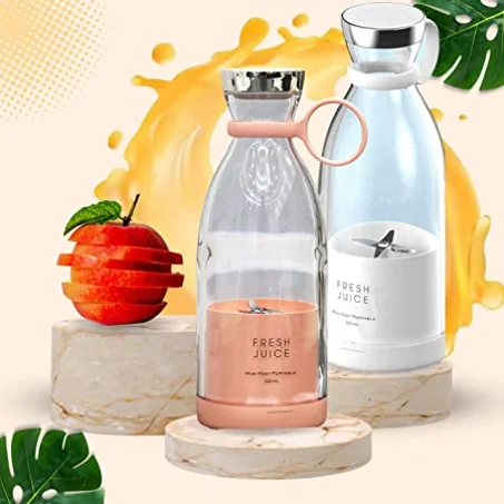 Bouteille blender portable – FRESH JUICE