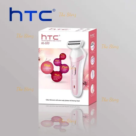 Rechargeable lady shaver