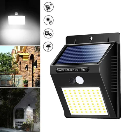 Projecteur solaire LED