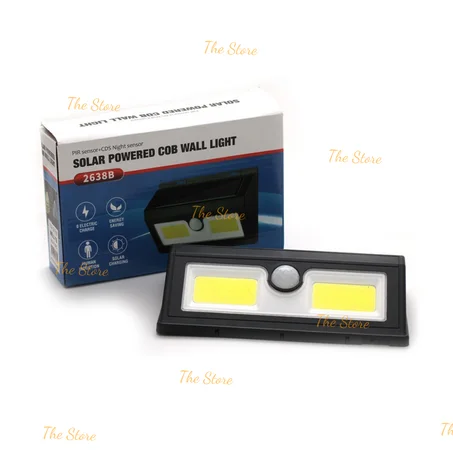 Outdoor Or Garden Lights 48 COB Led Solar Wall Light 2638B