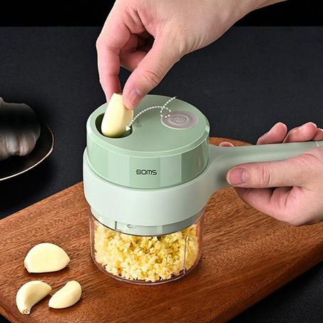 Mini Hachoir à légumes 4 en 1