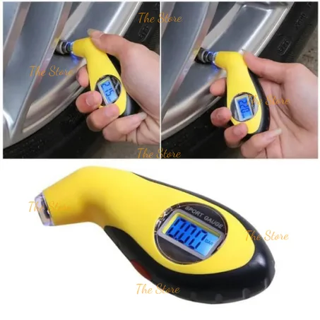 tire gauge