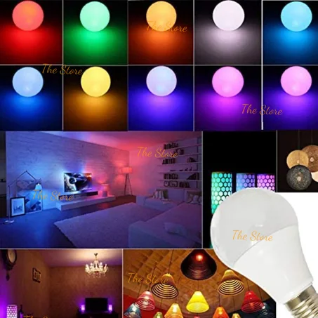 led RGB bulb