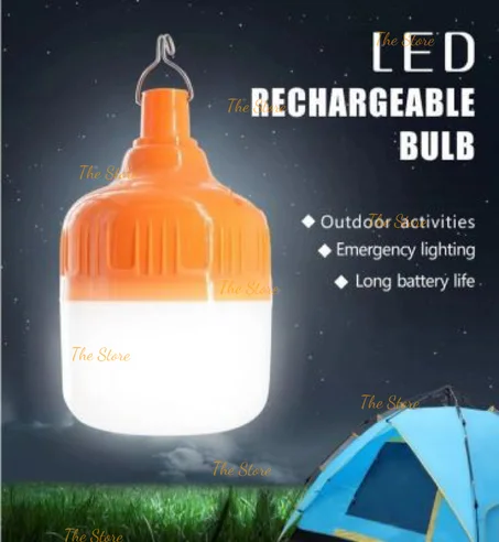 camp emergency charging lamp