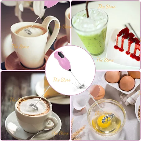 mousseur à lait  et batteur à oeufs