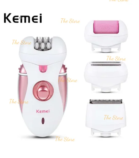 Kemei rechargeable epilator