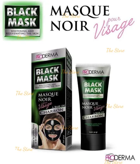 Black mask proderma