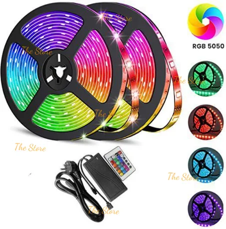 Kit ruban LED RGB (multicolore) 5 mètres