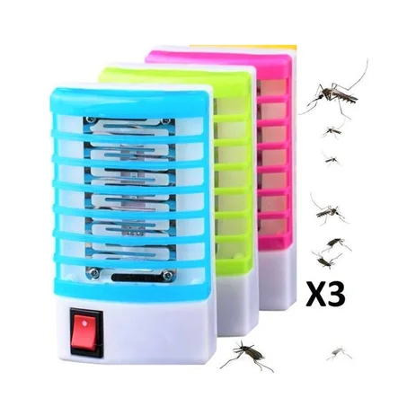 Lot de 3 lampes anti-moustique