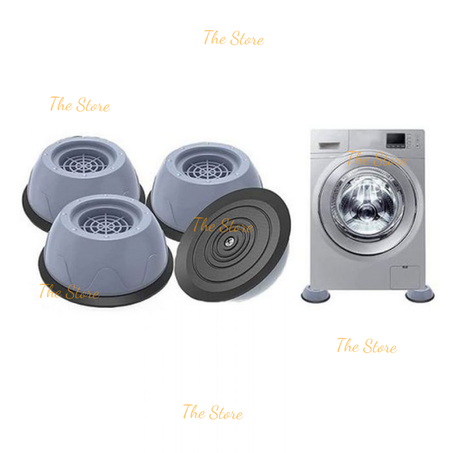 Tampons anti-vibration pour machine à laver