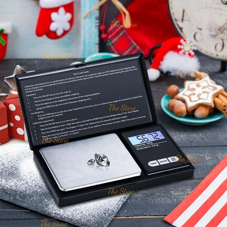 Mini balance de bijoux numérique 200g/0.01g - De présicion pour bijoux & cuisine