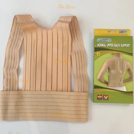 YC SUPPORT Elastic ribbon orthopedic back support belt