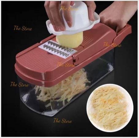 Vegetable Chopper,Senbowe Multifunctional 13-in-1 Food Choppers