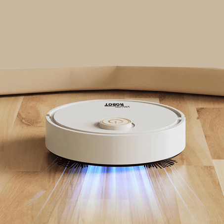 المكنسة الذكية