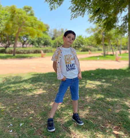 طقم أولاد مكون من ثلاث قطع