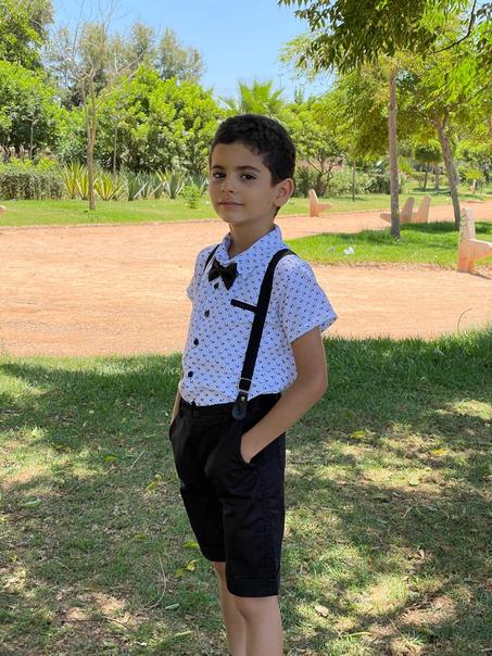 طقم أولاد مكون من قطعتين