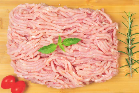 لحم مفروم طبيعي ( الديك الومي ) - Viande Hachée De Dinde Nature