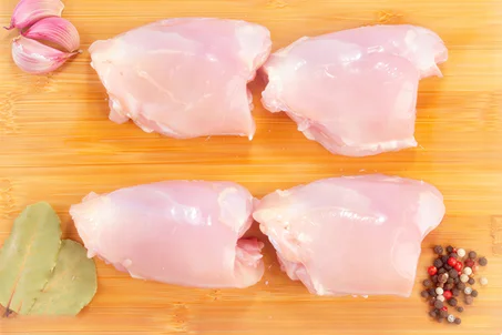 اعلى فخذ الدجاج - Hauts De Cuisse De Poulet