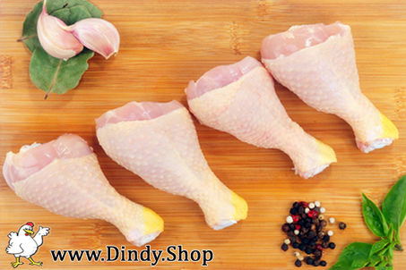 اسفل فخد الدجاج - Pilon De Poulet