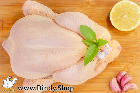 دجاجة كاملة - Poulet Entier