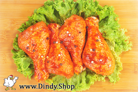اعلى فخد الدجاج بالتوابل - Pilons De Poulet Marinés