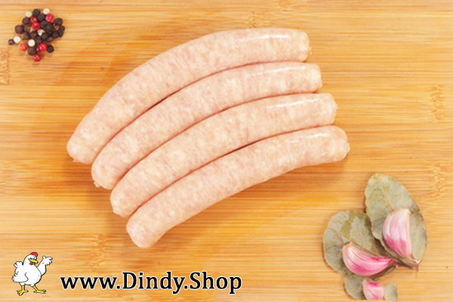 نقانق الديك الرومي - Saucisse De Dinde