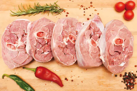 قطع فخد الديك الرومي - Osso Bucco De Dinde