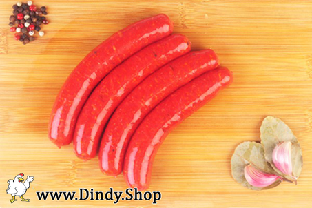 نقانق الديك الرومي بالتوابل - Saucisses De Dinde Épicée