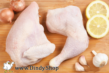 قطع الدجاج - Poulet Découpé