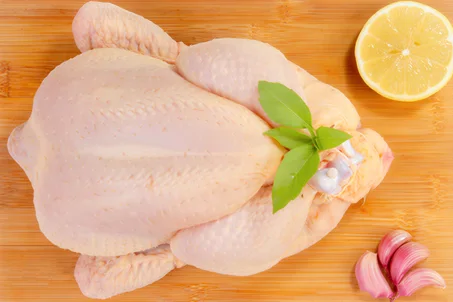 دجاجة كاملة - Poulet Entier