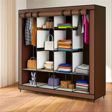 خزانة ملابس قابلة للطي