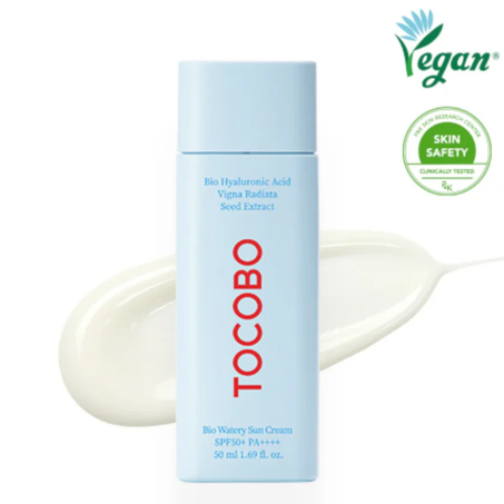 SPF++++Tocobo CRÈME SOLAIRE LIQUIDE BIO SPF50 PA واقي شمس سائل عضوي بعامل حماية من الشمس
