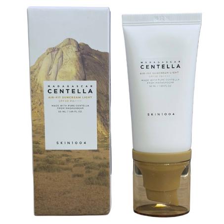SKIN1004 Madagascar Centella Air-Fit Suncream Light واقي شمس بالسنتيلا لايت