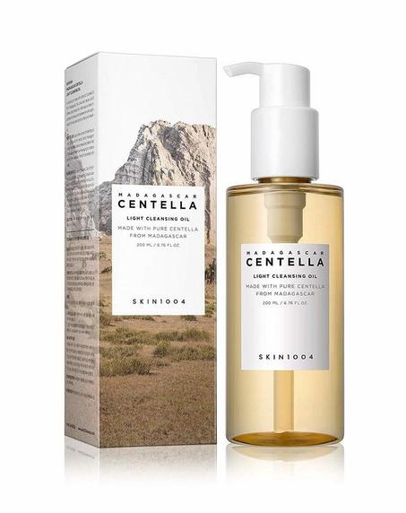 CENTELLA Huile Nettoyante Légère de Madagascar SKIN 1004 200 ml غسول زيتي بالسنتيلا