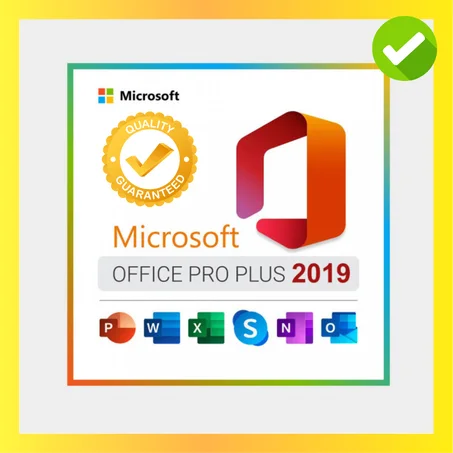 Ms Office -2019 Professional Plus
