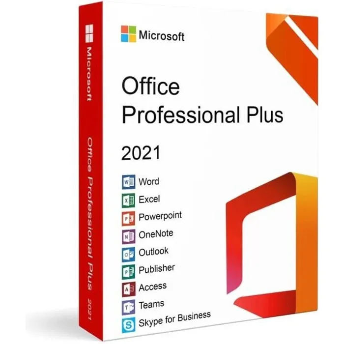 Ms Office -2021 Professional Plus product key lifetime