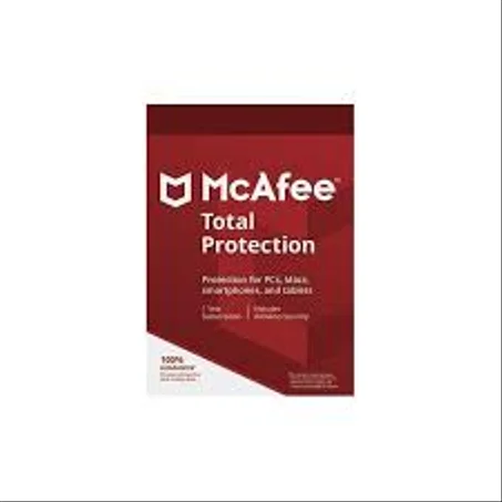 McAfee, Total Protection 2022 | 1 device | 1 Years PC-Mac-Android