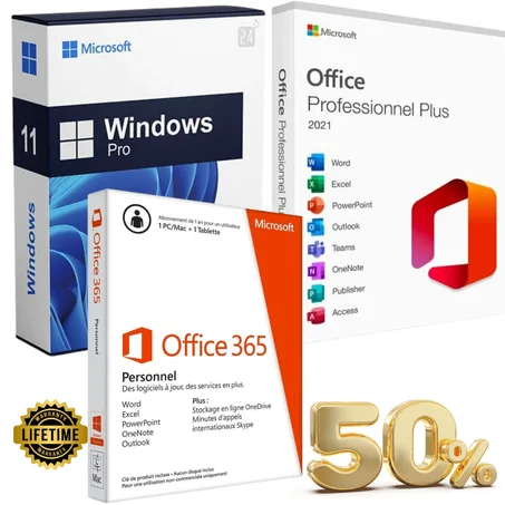 Ms Office -2021 Professional+ Windows, 11 Pro + Office 365