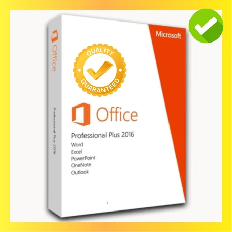 Ms Office -2016 Professional Plus