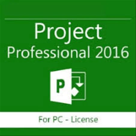 PROJECT PROFESSIONAL 2016 ACTIVATION KEY – (PC)