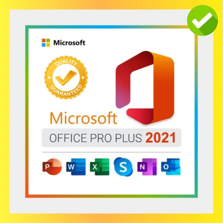 Ms Office -2021 Professional Plus product key lifetime