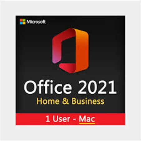Microsoft Office 2021 Home & Business Key for 1 Mac | Download
