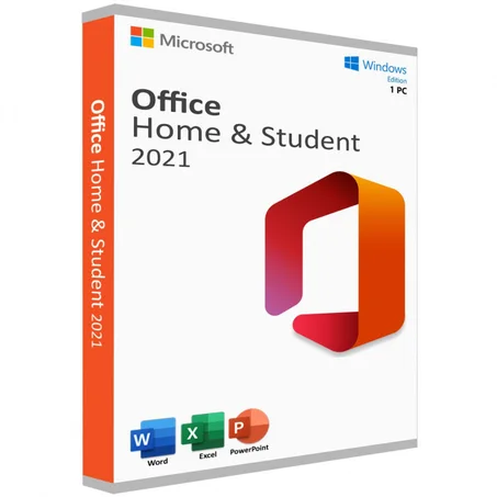 OFFICE 2021 HOME AND STUDENT ACTIVATION KEY – (PC)