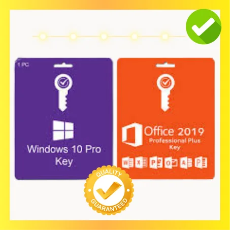 WINDOWS 10 PROFESSIONAL + OFFICE 2019 PROFESSIONAL PLUS – BUNDLE