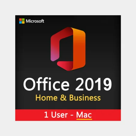 Microsoft Office 2019 Home & Business Key for 1 Mac | Download