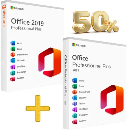 Ms Office -2019 Professional Plus+ Office 2021 Pro Plus 1 PC Activation Lifetime