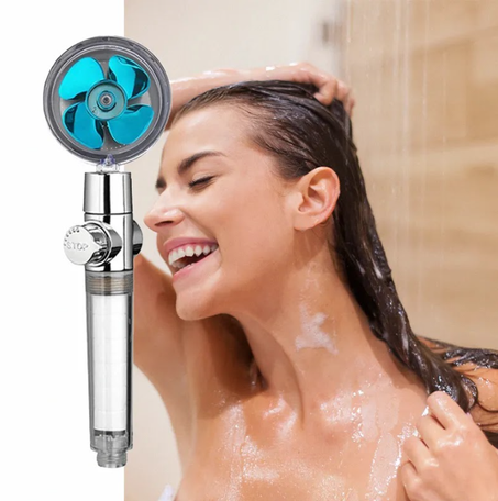 رأس دش محمول باليد بشاحن توربيني