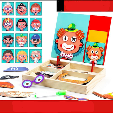 كتاب اللغز المغناطيسي للأطفال